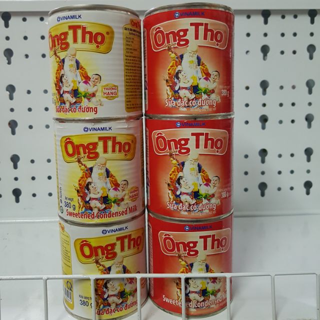 SỮA ÔNG THỌ SỮA ĐẶC CÓ ĐƯỜNG ÔNG THỌ VINAMILK 380G