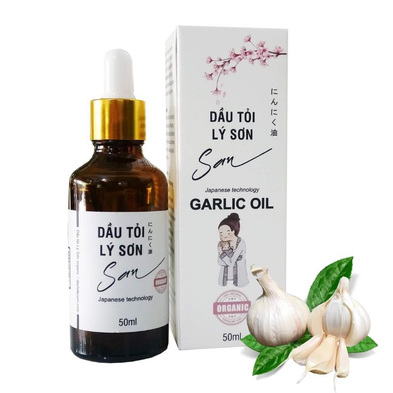 Dầu tỏi cao cấp San organic lọ 50ml
