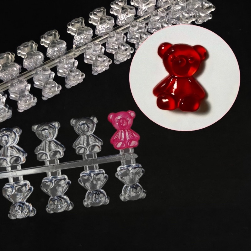 móng xương cá gấu móng mẫu 3D tập vẽ