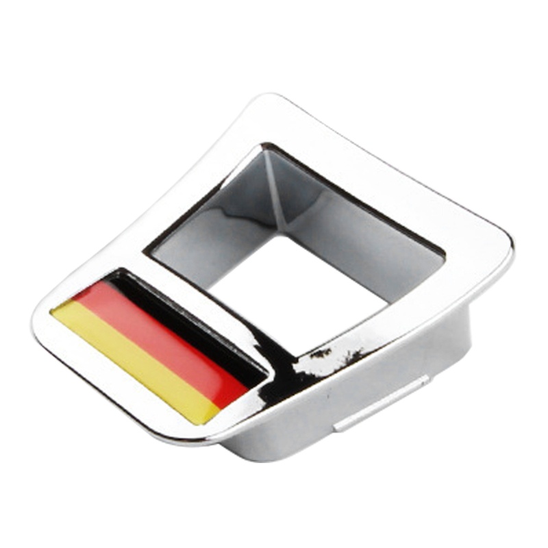 Nhãn Dán Trang Trí Vô Lăng Xe Hơi Họa Tiết Cờ Đức Độc Đáo Dành Cho Magotan