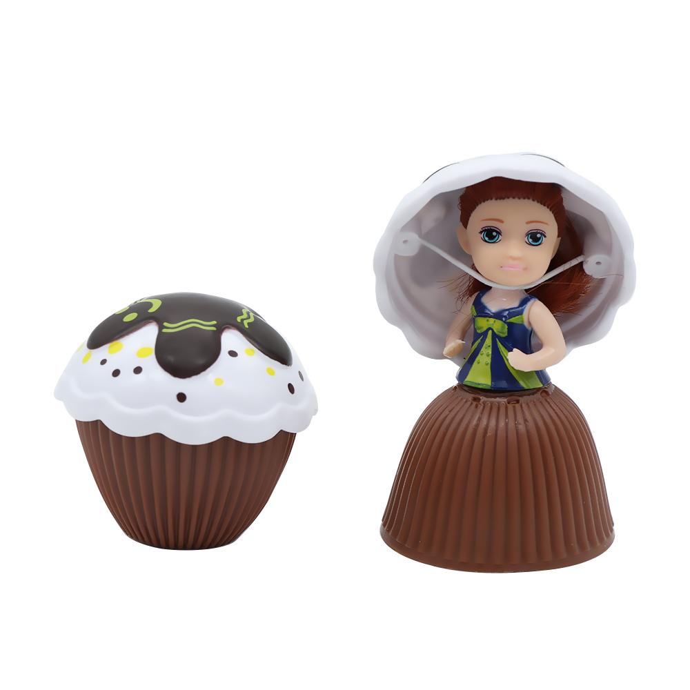 Bánh Cupcake Màu Cầu Vồng Xinh Xắn Cho Bé Gái