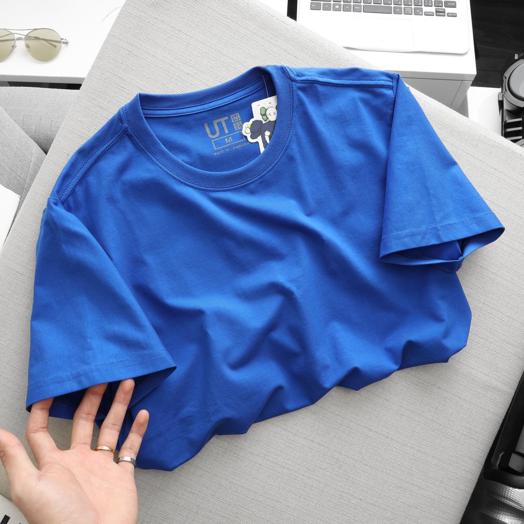 Áo thun áo phông trơn nam basic bigsize cotton thời trang cổ tròn ngắn tay APVN101 | BigBuy360 - bigbuy360.vn