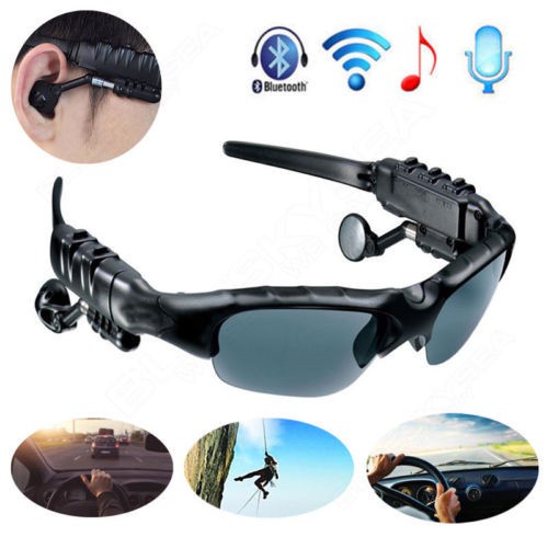 Mắt Kính Tai Nghe Âm Thanh Bluetooth Thiết Kế Phong Cách Thể Thao Sang Trọng