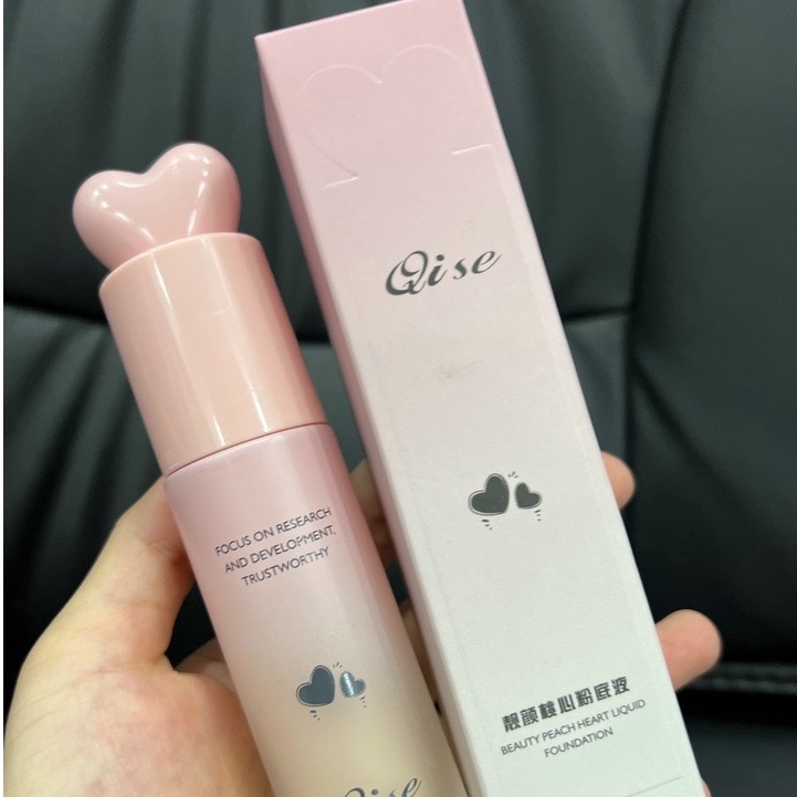 Kem nền Qise tai thỏ