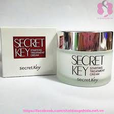 Kem Dưỡng Trắng Chống Lão Hóa Secret Key Starting Treatment Cream – 50ml