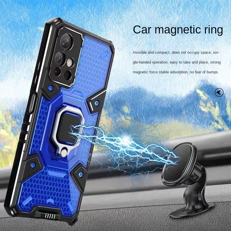Ốp Điện Thoại Chống Sốc Có Giá Đỡ Từ Tính Cho Redmi K50 Gaming