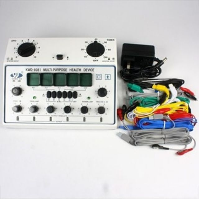 Máy Châm Cứu Điện Châm 6 Cọc 12 Kim KWD-808I BÀO HÀNH 12 THÁNG