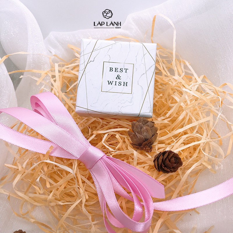 Hộp Đựng Trang Sức, Hộp Quà Tặng Lịch Sự 5x5x3cm LL111001 | BigBuy360 - bigbuy360.vn