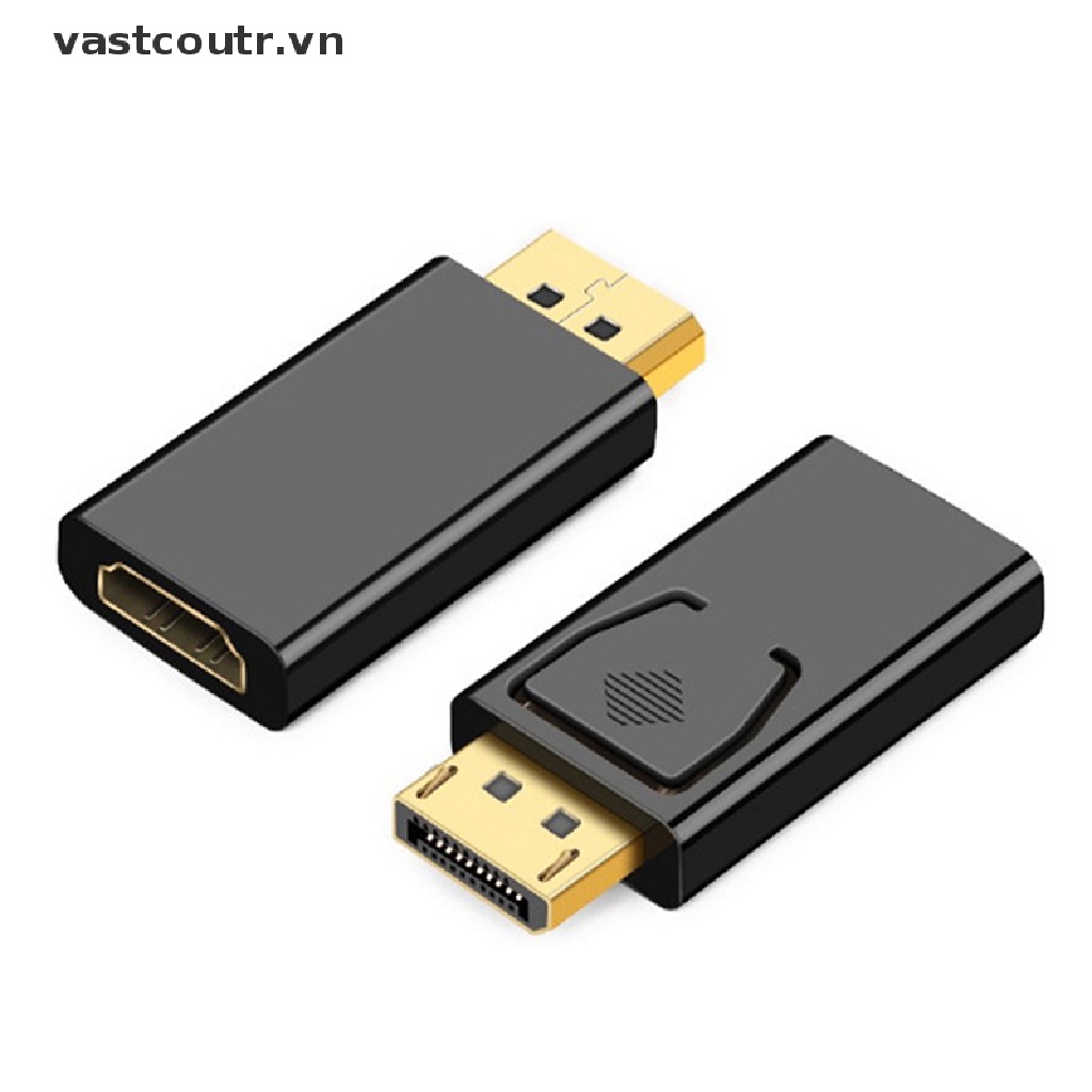 Cáp Chuyển Đổi Cổng Hiển Thị Sang HDMI DP HDMI 4K