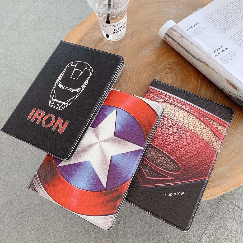 Ốp Lưng Họa Tiết Siêu Anh Hùng Marvel Cho Ipad Air Pro 7.9 9.7 10.5 11 10.2 10.9 "Inch Mini 1 / 2 / 3 / 4 / 5 2017 / 2018 / 2019 / 2020 | BigBuy360 - bigbuy360.vn