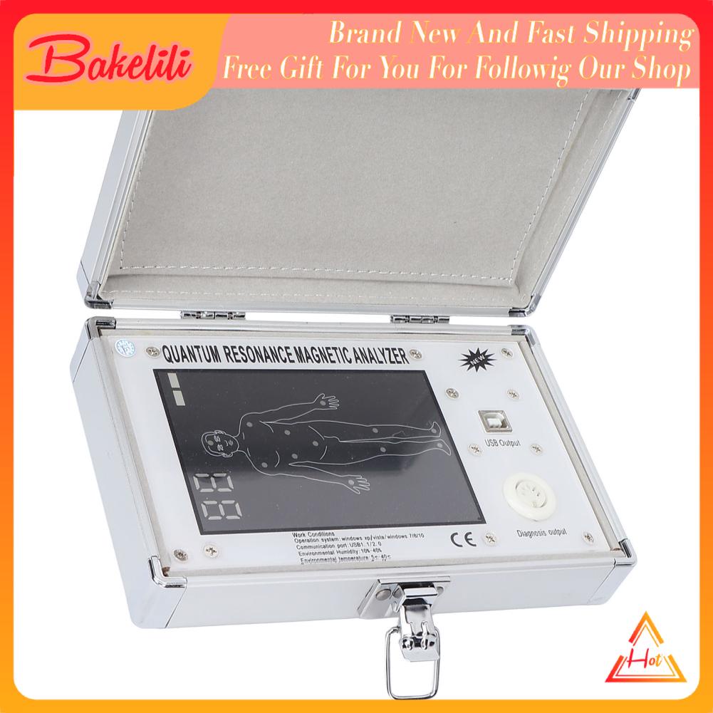 Bakelili 2022 Newest Version MINI Quantum Weak Magnetic Resonance Body Analyzer 52 Report