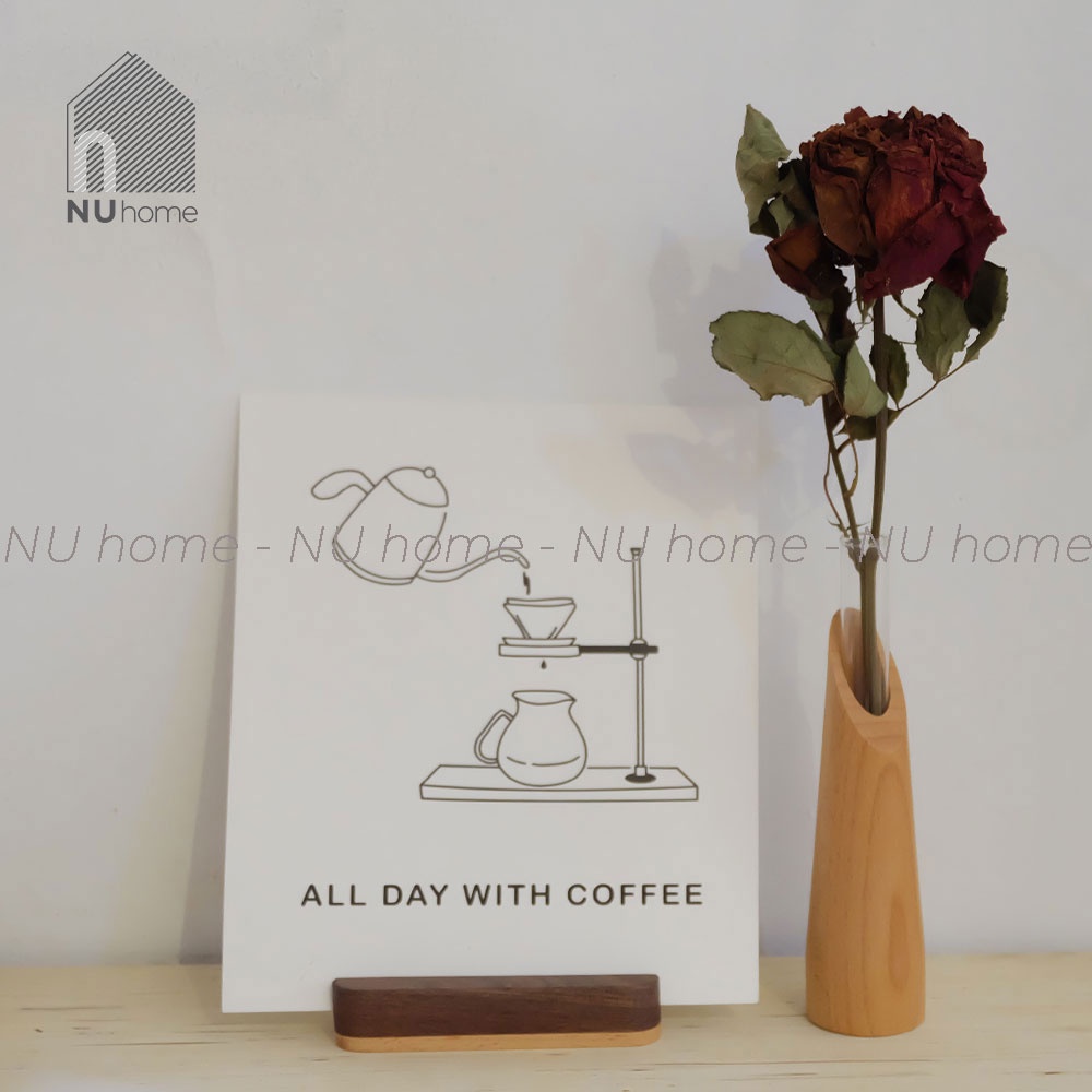 nuhome.vn | Lọ hoa bằng gỗ - Kabi thiết kế theo phong cách Nhật Bản đơn giản và đẹp mắt