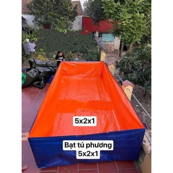 BỂ BẠT NUÔI ỐC, ẾCH,CÁ, LƯƠN MỚI NỞ- BỂ BẠT TẮM ĐỦ Sai