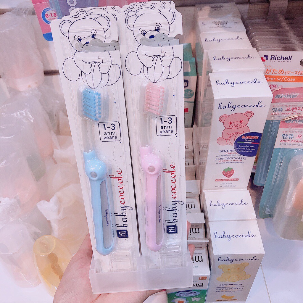 Bàn chải đánh răng cho bé Babycoccole