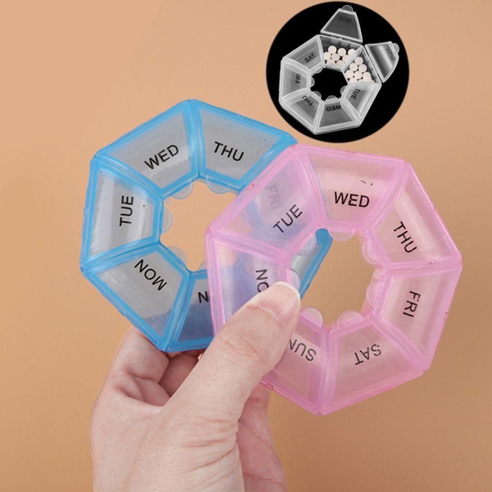 Hộp Đựng Thuốc 7 Ngày Chăm Sóc Sức Khỏe Unisex