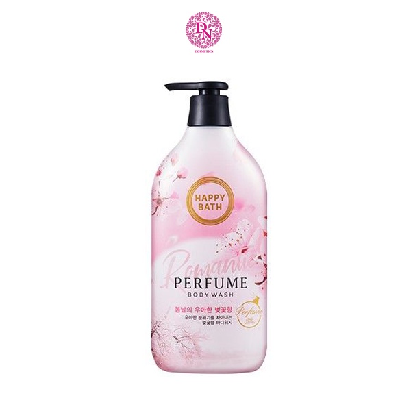 Sữa tắm hương nước hoa Happy Bath Perfume Body Wash 900g