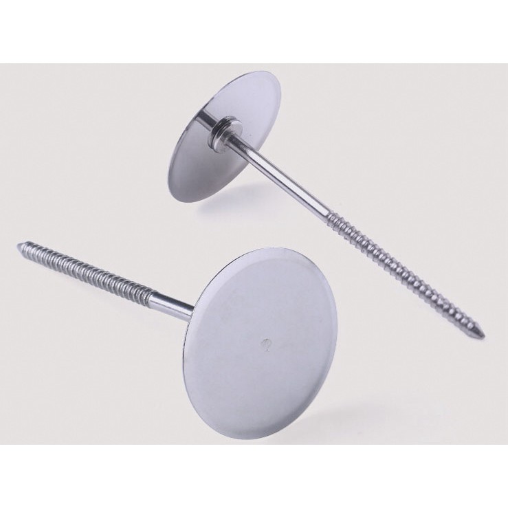 Dù bắt bông kem inox
