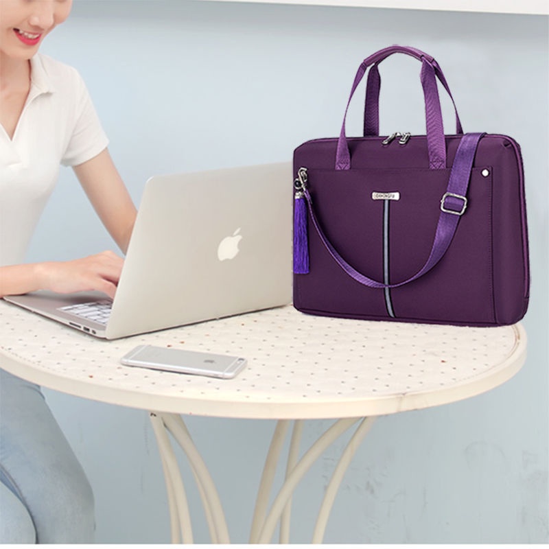 Máy tính xách tay của phụ nữ bao tải nhỏ hay vận chuyển trường hợp nam