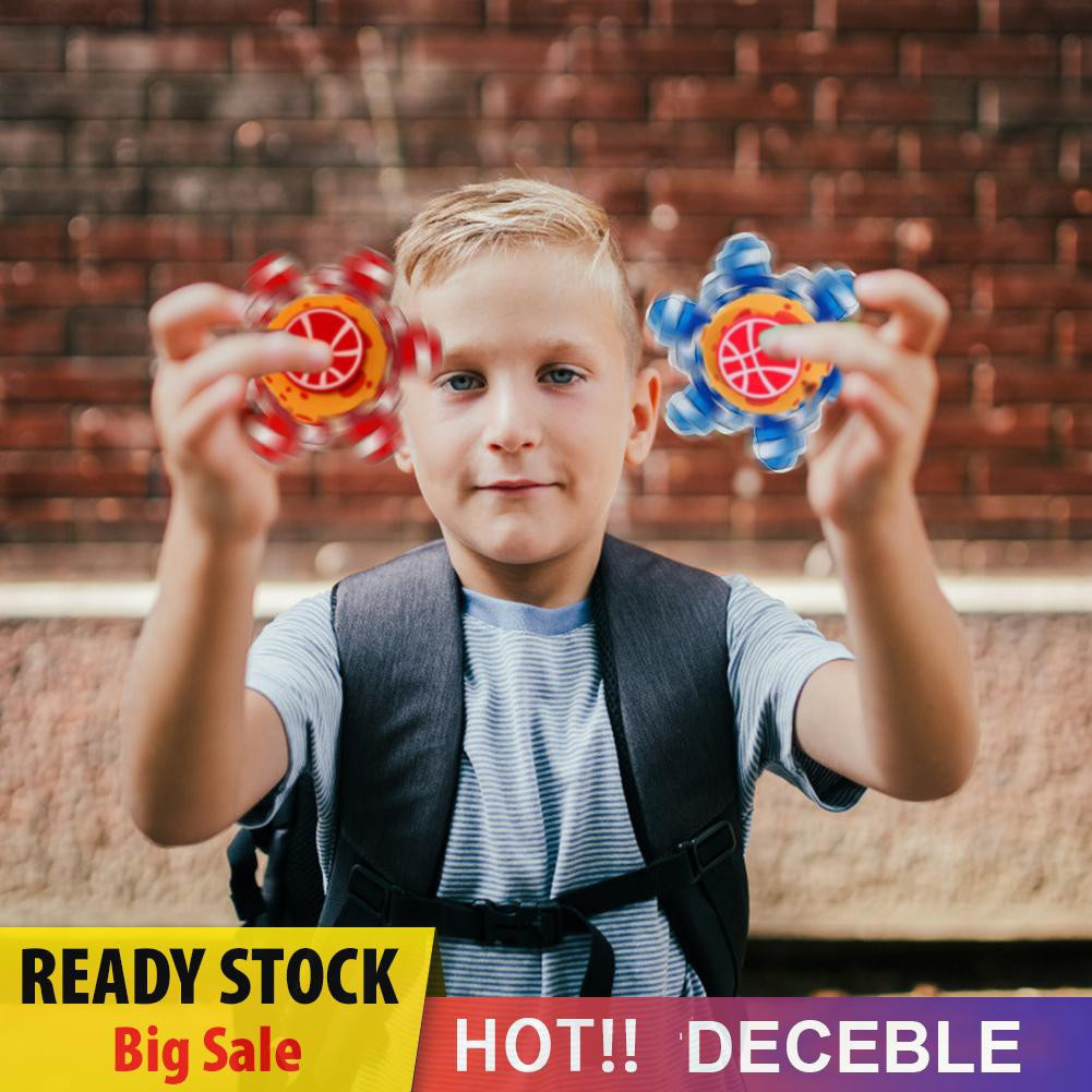 Pop It Fidget Đồ chơi Astronaut Pattern Hand Spinner Kid Fidget Spinner Anxiety Relief Stress Đồ chơi