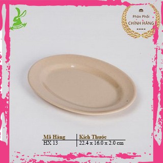 [Mẫu Mới]DĨA HỘT XOÀI MÀU NÂU NHỰA MELAMINE CAO CẤP FATACO VIỆT NAM