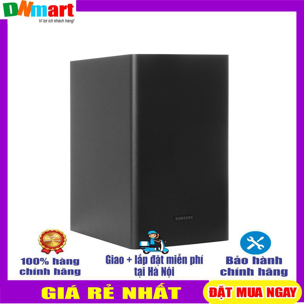 Dàn loa soudbar HW-Q60T/XV, 5.1, công suất 360W, Bluetooth 2.0