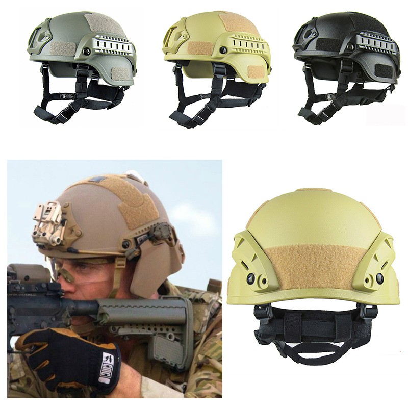 Mũ Bảo Hiểm Kiểu Quân Đội Mỹ 2022