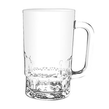 Set 2 ly thủy tinh có quai 410ml