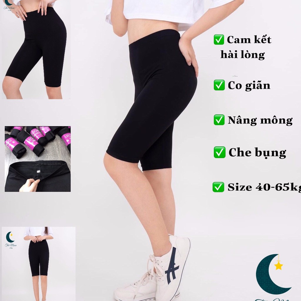 [Hàng Loại 1] Quần Legging Nâng Mông Che Bụng Phù Hợp Với Mọi Lứa Tuổi