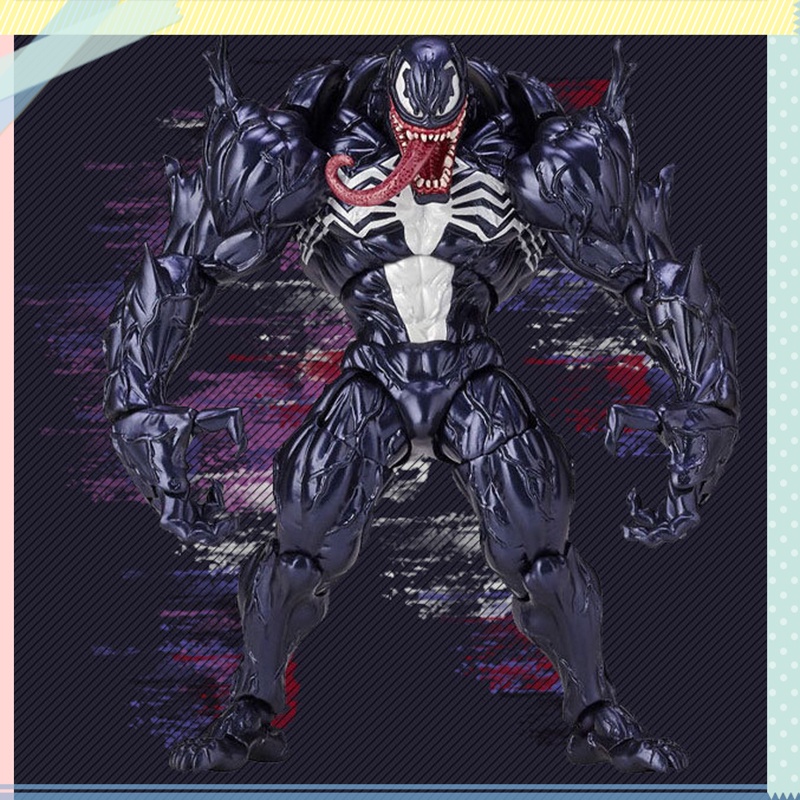 Đồ Chơi Mô Hình Nhân Vật Venom Marvel Bằng Pvc Dễ Thương