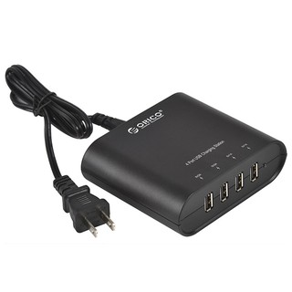 Bộ Sạc Có Dây Orico 4 Cổng DCH-4U - Hàng Chính Hãng