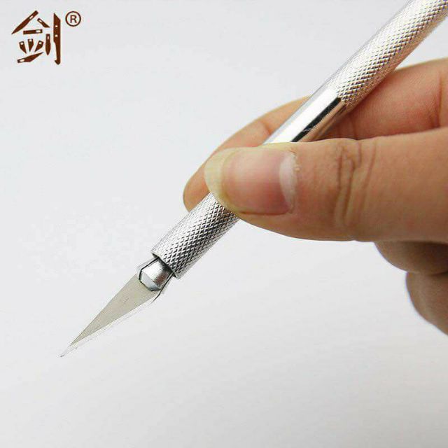 Dao Cắt Bột nail inox