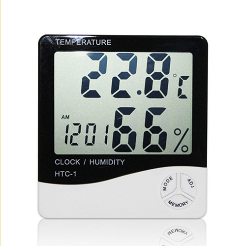 Nhiệt ẩm kế - Đồng hồ thời gian HTC-1 / HTC-2 -dc2430