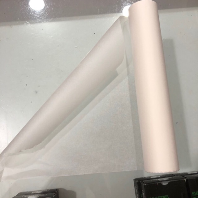 3m giấy thiết kế scan mỏng rộng 30cm dài 3m( ko kèm catalo)