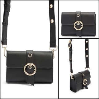 Túi Forever 21 Faux Leather Crossbody Bag