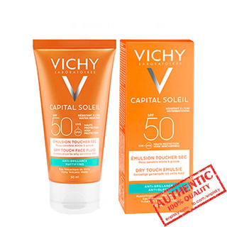 Kem Chống Nắng Vichy Ideal Soleil Mattifying Dry Touch Face Fluid SPF 50
