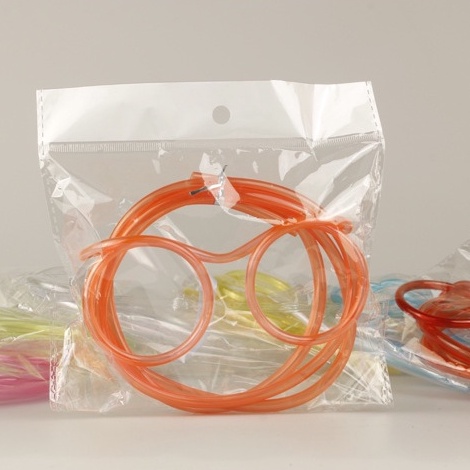 Ống Hút Nhựa Mềm Linh Hoạt Vui Nhộn Cho Bé