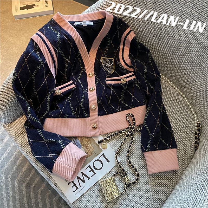 Set Đồ Dệt Kim Thiết Kế Mới Thời Trang Mùa Xuân 2023 Dành Cho Nữ