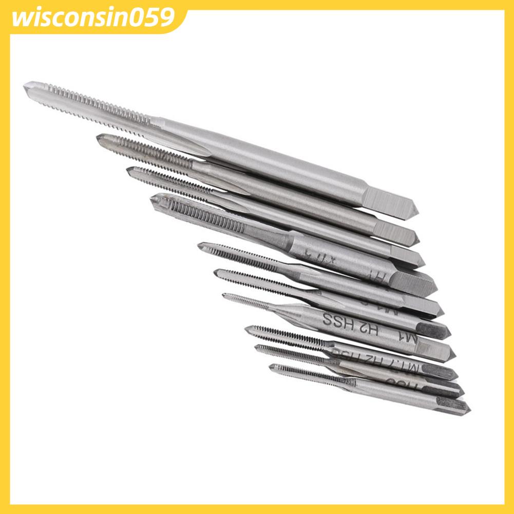 Wisconsin059 10pcs Mini M1 đến M3.5 Máy Tay vòi Dây ren Khai thác