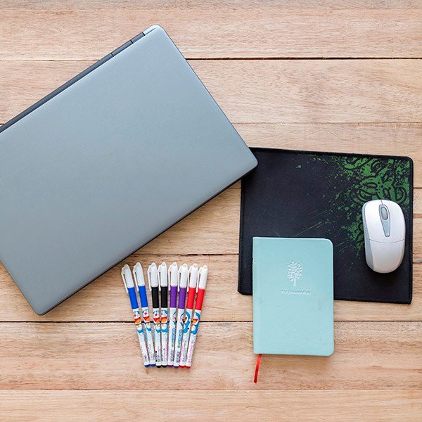 Bút Gel Thiên Long Doraemon GEL-012/DO.Bút mực nước màu đen/ đỏ/ tím/ xanh. Chính hãng