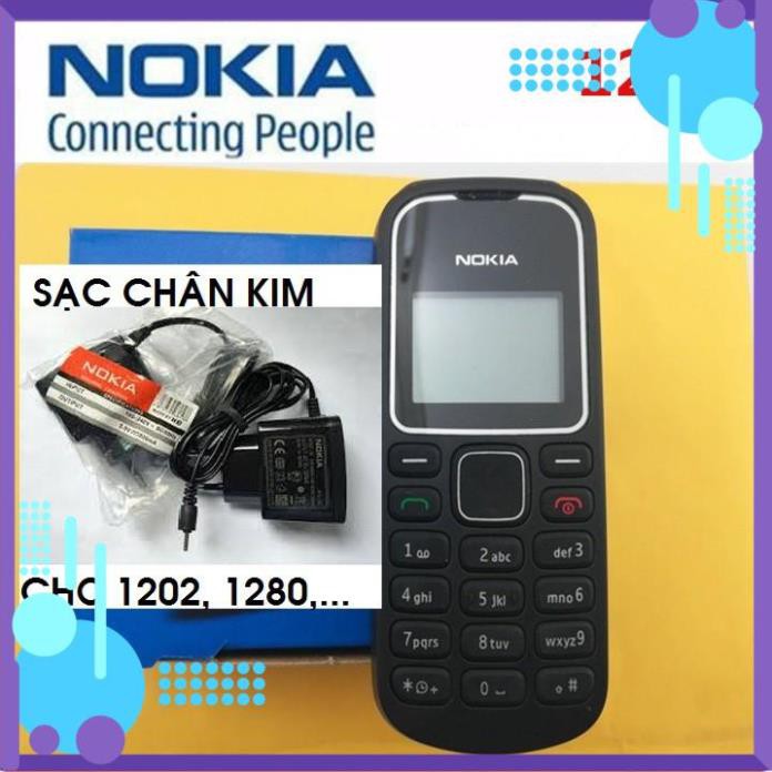 Đẹp rẻ  Sạc nokia chân kim ,Sạc nokia chân To xịn có dòng chữ NOKIA trên cục sạc ( lưu ý loại 2 chỉ có NOK )