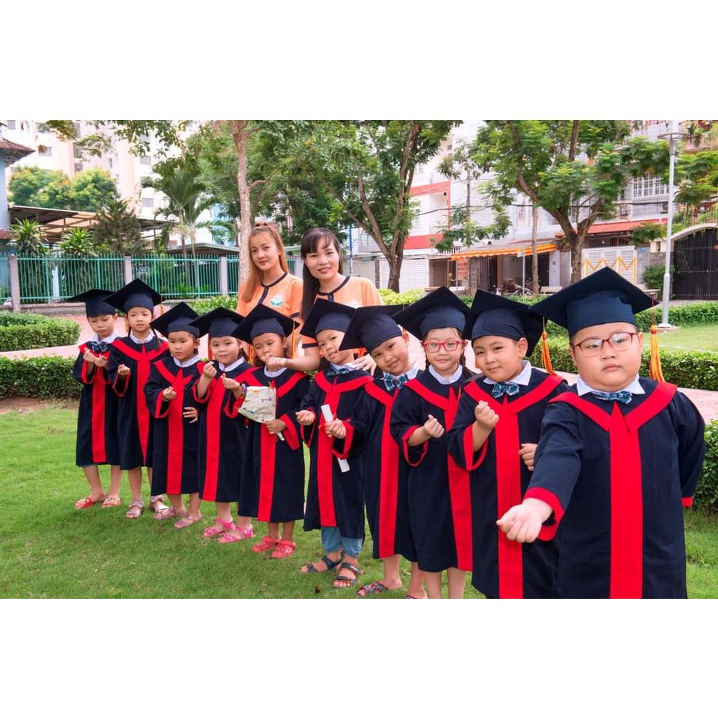 Đồ tốt nghiệp  mầm non cao cấp giá xưởng