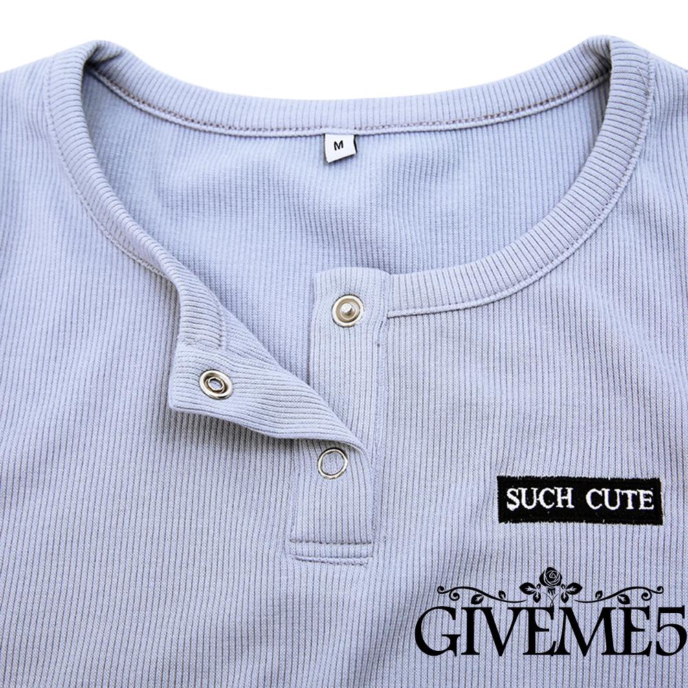 Áo phối nút thiết kế dây rút ôm dáng thời trang cho nữ