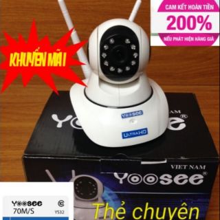 Camera IP wifi YOOSEE CHÍNH HÃNG Siêu nét BẢO HÀNH 18 THÁNG