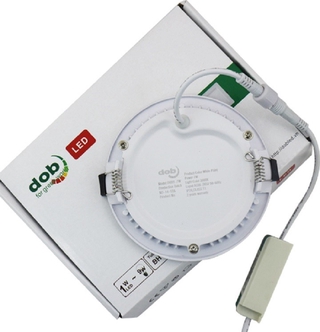 Đèn LED âm trần dạng mỏng DOB 5W- DBR1-4