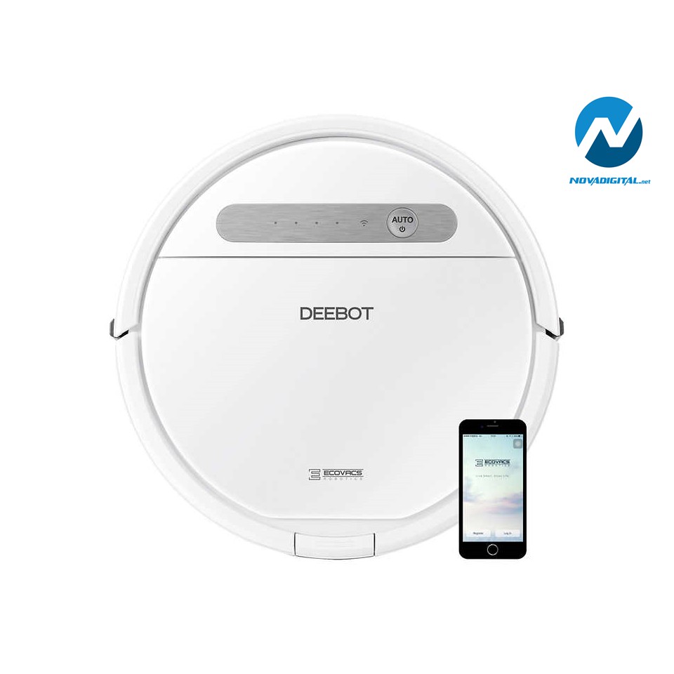 Robot Hút Bụi Lau Nhà ECOVACS DEEBOT DD37 ( OZMO 610) – Hàng Trưng Bày Mới 100% nguyên seal