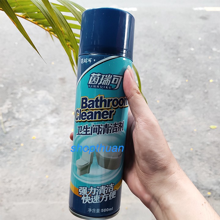 Chai Tẩy Rửa Nhà Tắm Bathroom Cleaner 500ml