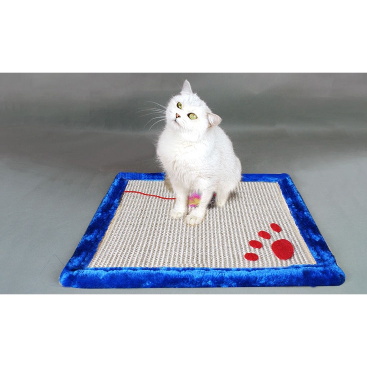 Thảm Cào Móng Sisal Cho Mèo Size 45*30 cm CM003 MIAOCAT