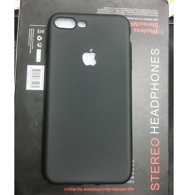 Ốp lưng iphone 7 plus đen