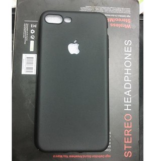 Ốp lưng iphone 7 plus đen