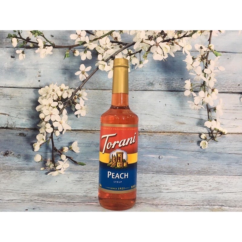 Siro đào torani 750ml